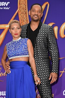 Jada Pinkett Smith and Will Smith