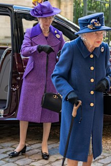 Queen Elizabeth, Princess Anne
