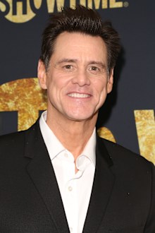 Jim Carrey attends the Showtime Golden Globe nominees celebration at the Sunset Tower Hotel on January 05, 2019 in West Hollywood, California.