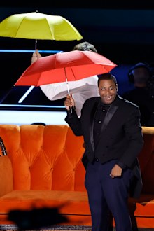Host Kenan Thompson performs onstage during the 74th Primetime Emmys at Microsoft Theater on September 12, 2022 in Los Angeles, California. 