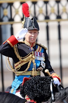 trooping the colour 2025