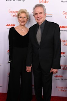 Annette Bening and Warren Beatty attend AARP The Magazine's 19th Annual Movies For Grownups Awards at Beverly Wilshire, A Four Seasons Hotel on January 11, 2020.