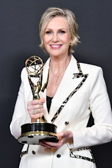 Jane Lynch wins Outstanding Guest Actress In A Comedy Series for The Marvelous Mrs. Maisel