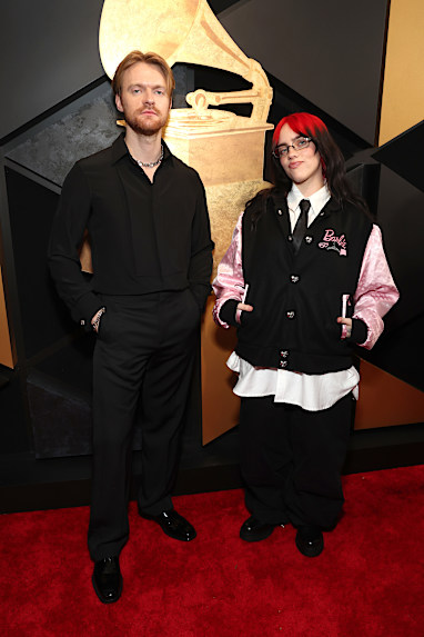 Finneas and Billie Eilish