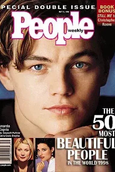 Celebrities named People magazine's World's Most Beautiful over the ...