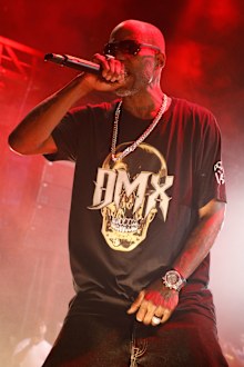 Rapper DMX, heart attack, MetLife Stadium, 2017, East Rutherford, New Jersey