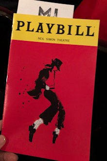 Sami Lukis see MJ: The Musical in New York