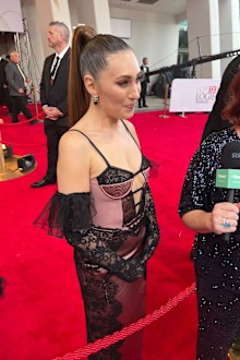 Zoë Foster Blake at the 2022c TV Week Logie Awards.