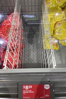 frozen mango missing from supermarket shelves aldi