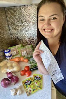 Aimee mother of two grocery budget