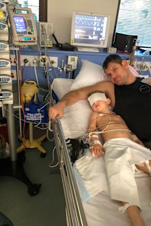 Oliver Guillain-Barre syndrome hospital treatment