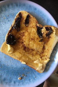 vegemite toast outrage