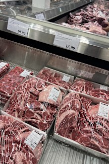 Costco packaged meats price