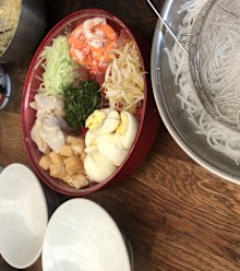 Singapore food scene reimagined laksa 