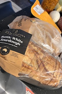 aldi new items cookies brioche and rustic sourdough