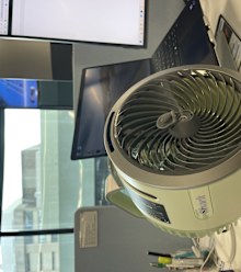 9PR Shark FlexBreeze HydroGo Misting Portable Fan review