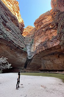 Don't miss a trek into Cathedral Gorge. 