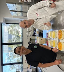 Mattin Anang, The Cheesecake Shop's Product Development Innovator