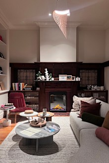 Ballarat travel sitting room hotel classic style