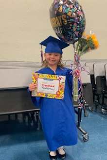 Police officer Brian Zach's adopted daughter, Kaila
