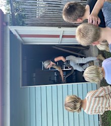 Courtenay Brown snake catcher