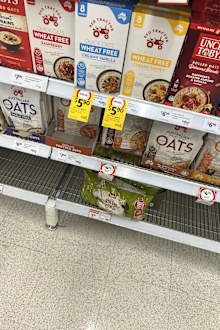 grocery prices supermarket placement cheapest items