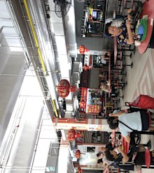 Hawker Centre Singaporean food reimagined 