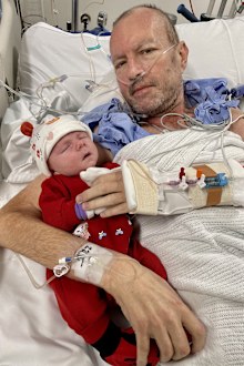 Chris passed away three months after Matilda was born