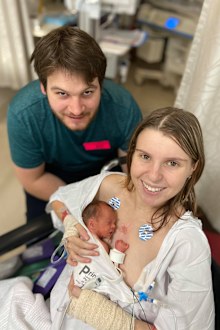 Maddy baby recovery