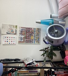 9PR Shark FlexBreeze HydroGo Misting Portable Fan review