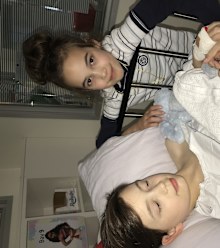Carlee and Hayden love to spent time together. 