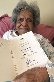 Ida letter from PM
