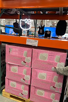 Costco unusual items Hello Kitty LED light