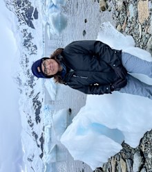 Getaway host Tina Dalton
