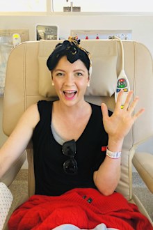 Briony Benjamin books cancer