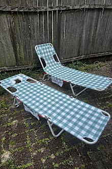 Kmart summer yard transformation face down lounger