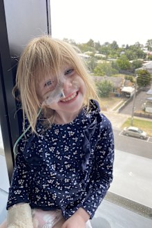 Emma Cystic Fibrosis Supertee
