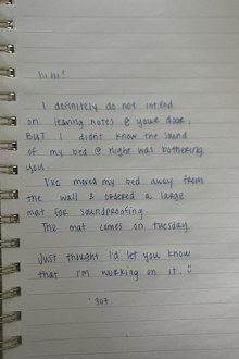 Reddit note