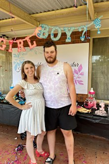 Maddy baby showerMaddy baby