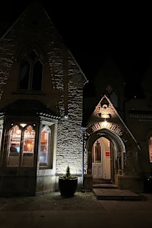The Lemon Tree restaurant and boutique hotel in Wrexham