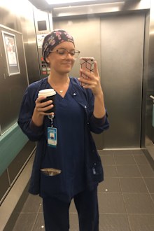 breast cancer nurse contracts disease