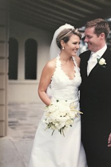 Georgie Gardner remembers her wedding day