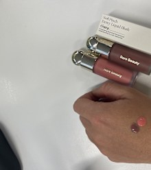 9PR Rare Beauty makeup review