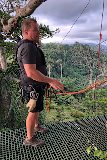 Vanuatu zipline