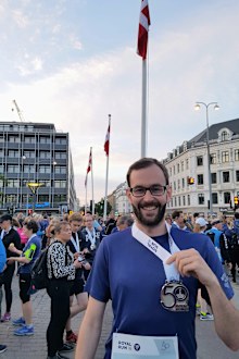 Aussie in Denmark Drew Fremlev Fisher