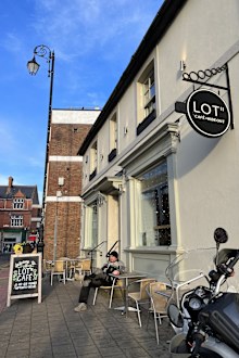 Australian-inspired Lot 11 café in Wrexham, Wales