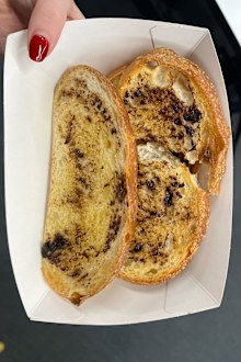 Vegemite toast