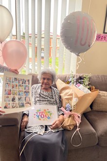 Ida birthday party