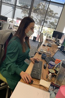 Sydney bride avoids getting sick before her wedding