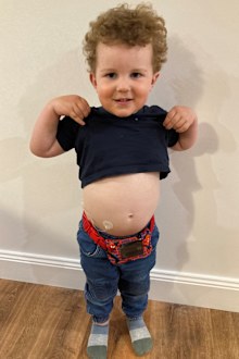 type 1 diabetes story toddler
